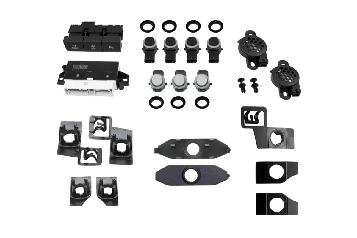 Komplett-Set APS+ (optische Anzeige MMI) Front und Heck für Seat Ibiza KJ – Bild 1