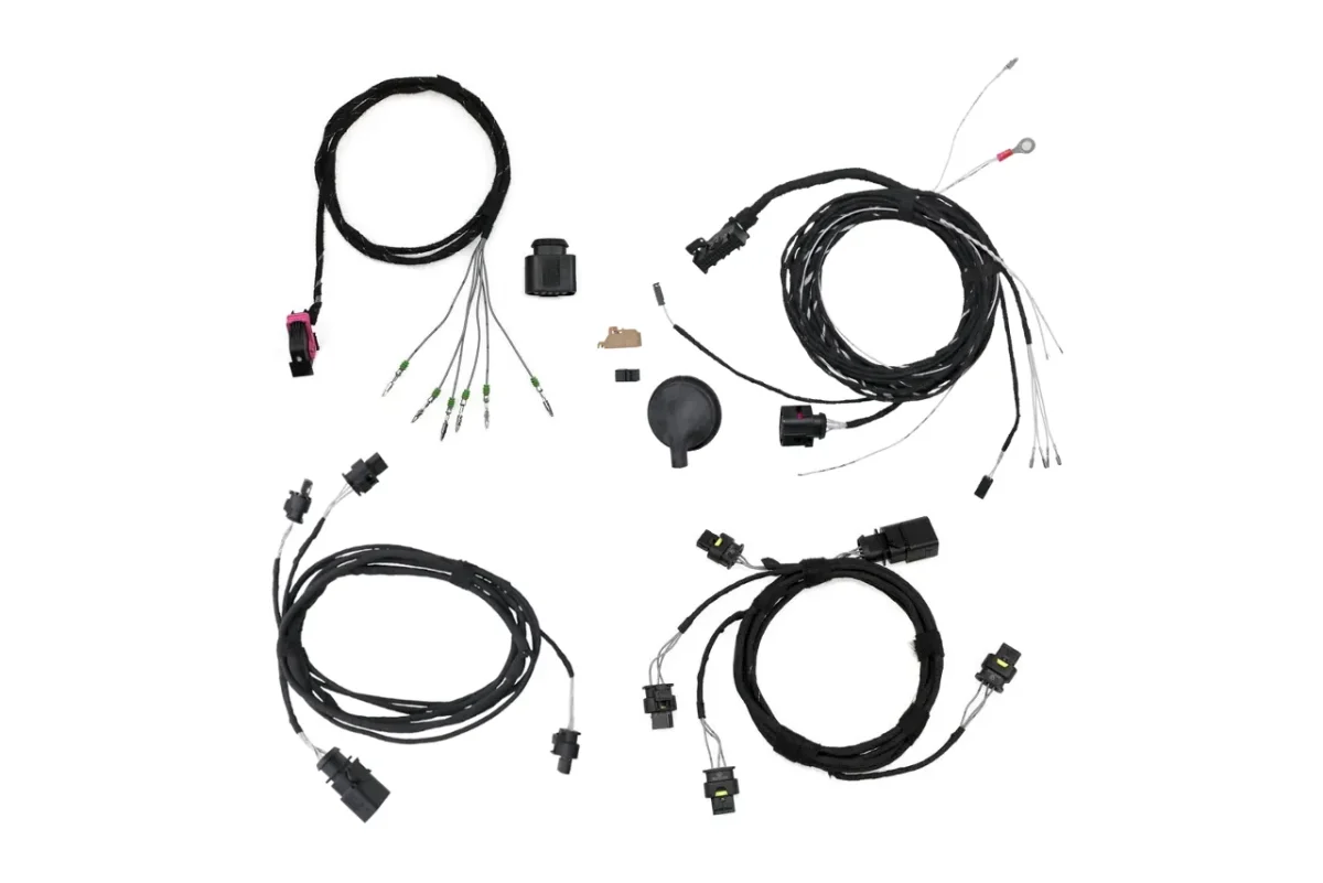 Komplett-Set APS+ (optische Anzeige MMI) Front und Heck für Seat Ibiza KJ – Bild 2
