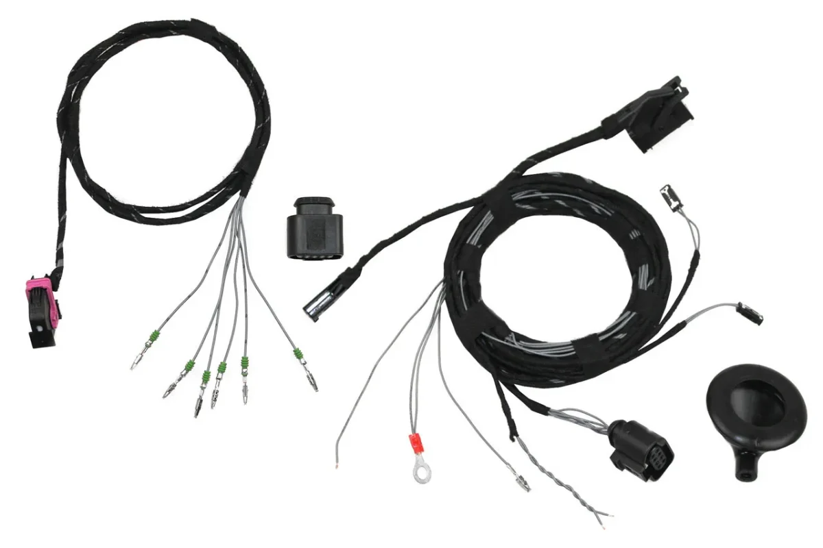 Komplett-Set APS+ plus (optische Anzeige) Front und Heck für Seat Ateca KH7 – Bild 1