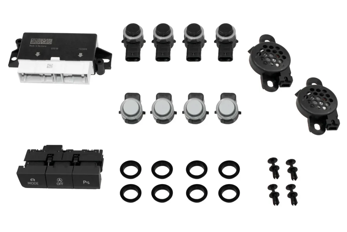 Komplett-Set APS+ plus (optische Anzeige) Front und Heck für Seat Ateca KH7 – Bild 3