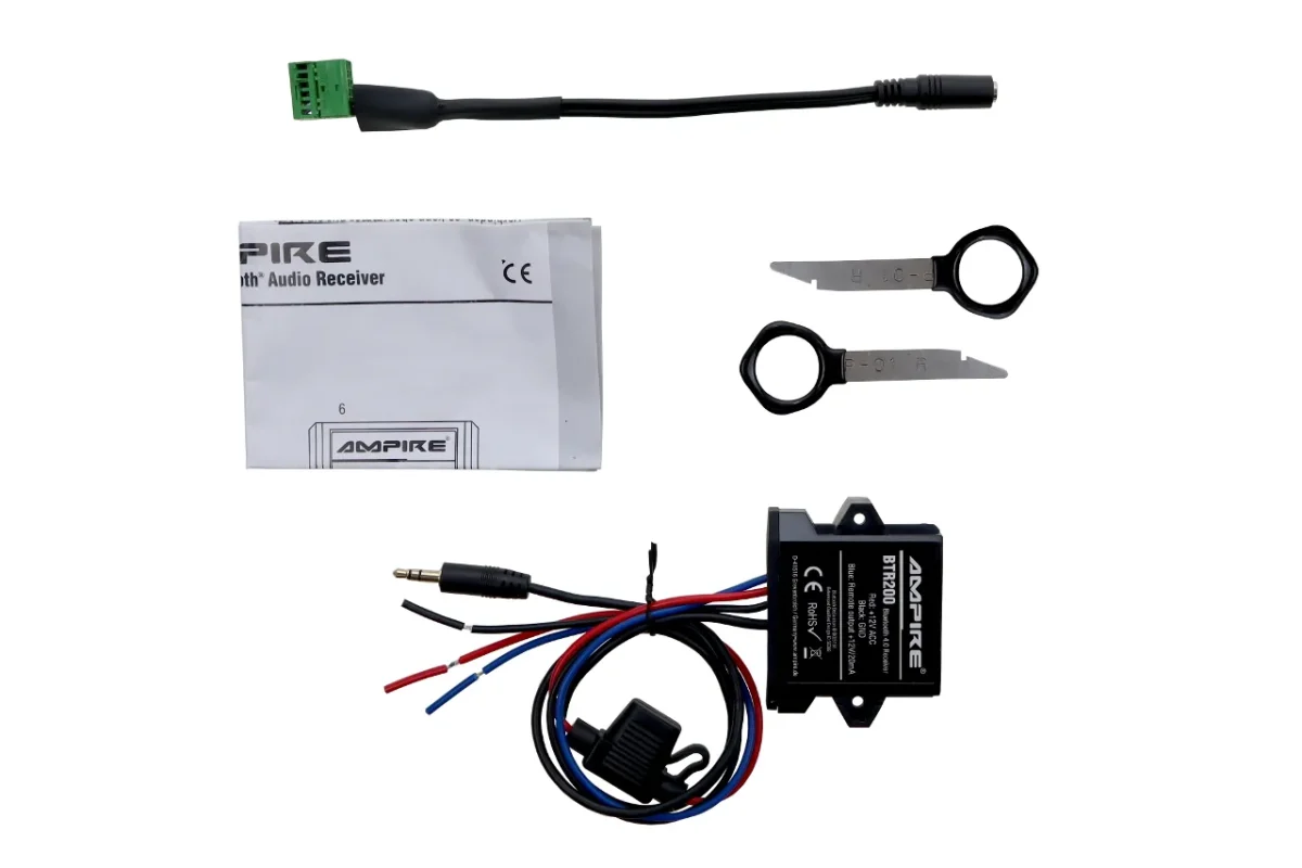 A2DP Bluetooth Music Receiver - Chorus für Audi – Bild 1