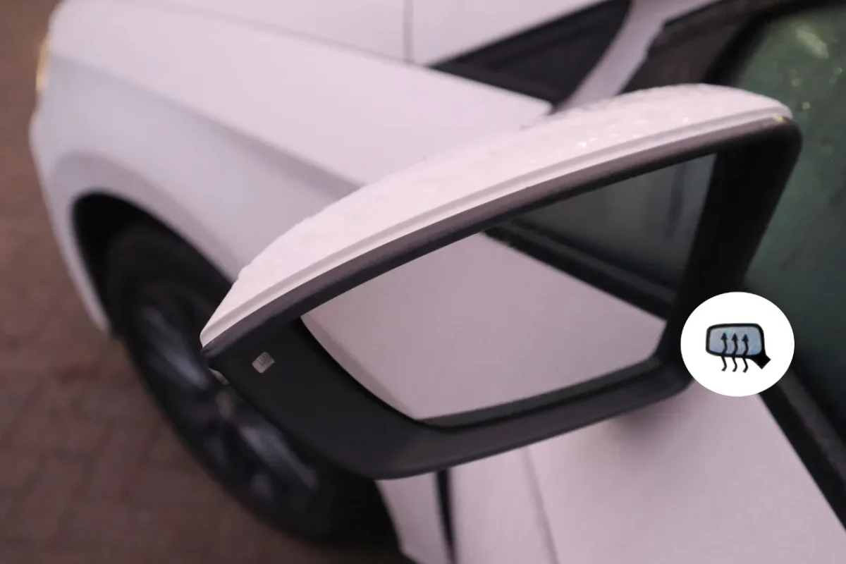 Komplettset beheizbare Aussenspiegel für Seat Leon 5F – Bild 4
