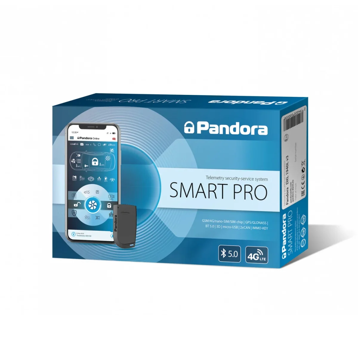 Auto Alarmanlage Pandora Smart Pro V3 – Bild 1