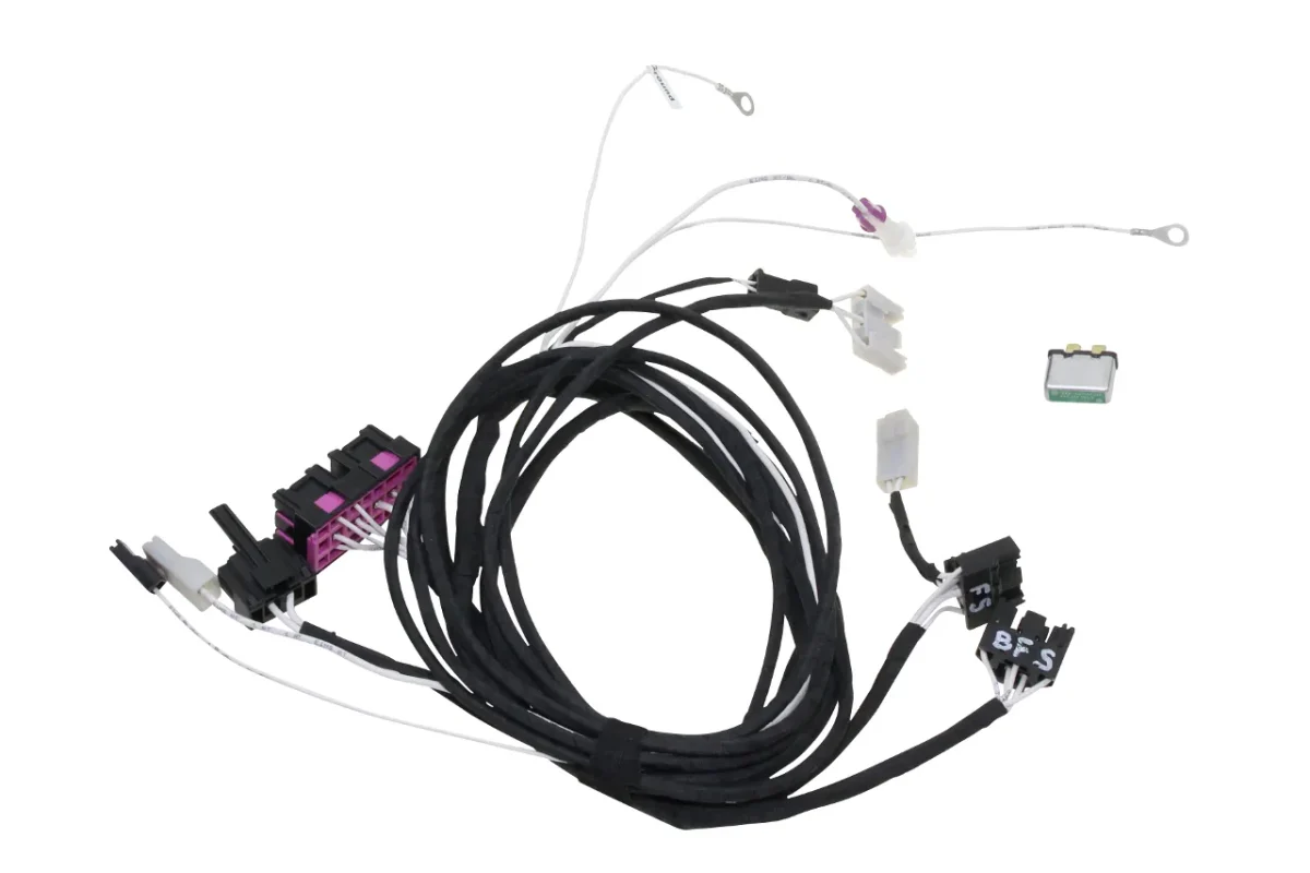 Kabelsatz elektrische Fensterheber vorne für Audi 80/90 B3/B4 wie 895 971 663 J, L – Bild 1