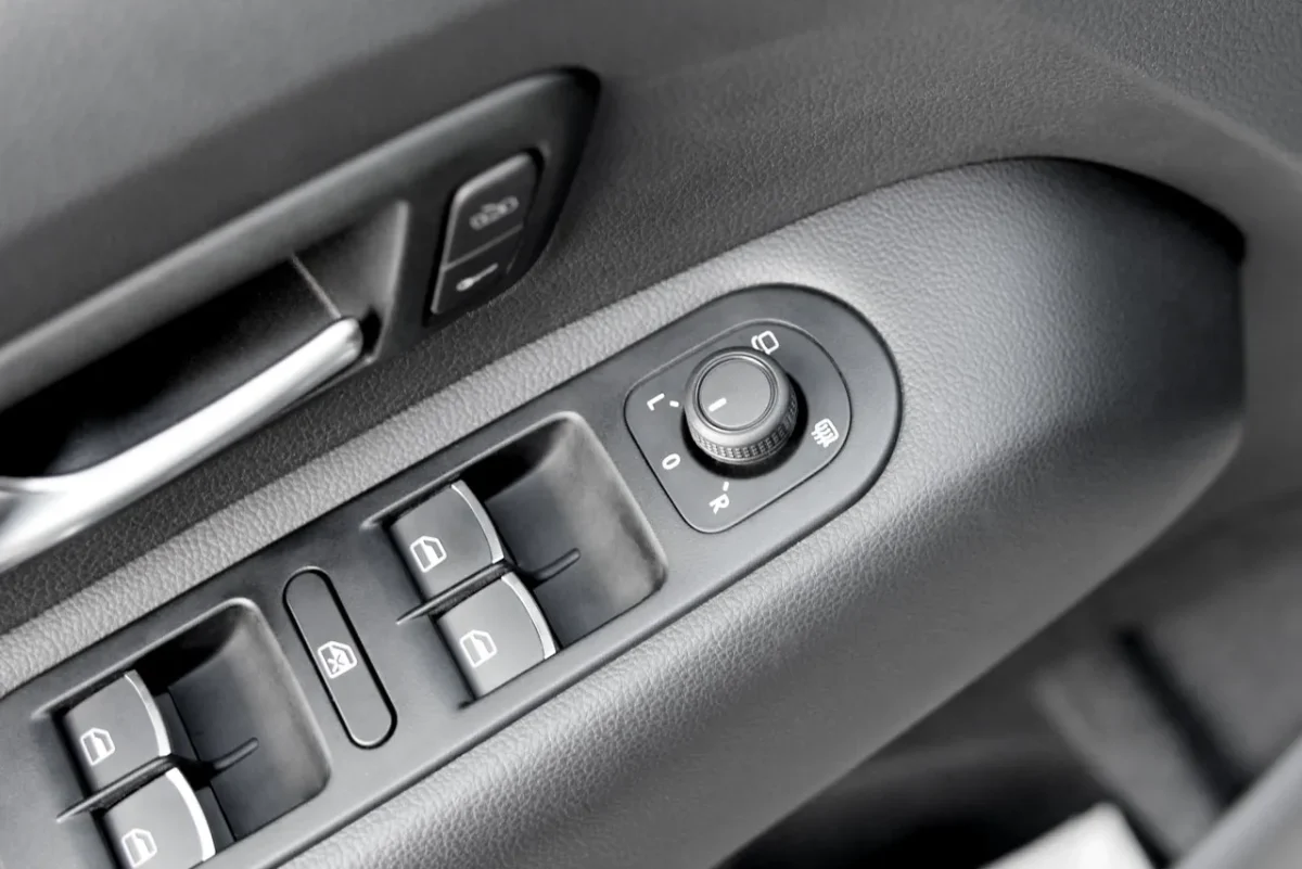 Komplettset anklappbare Außenspiegel für VW Amarok 2H – Bild 2