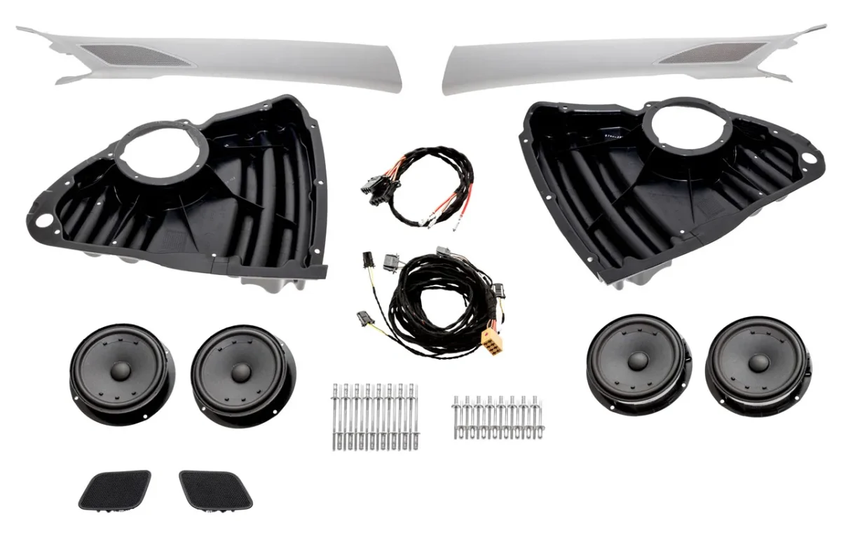 Soundsystem für VW Golf 7 – Bild 4