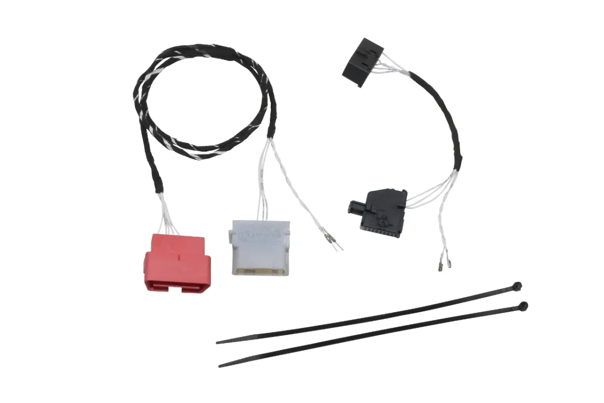 Komplettset OBD Buchse gegen fremden Zugriff schützen Plug & Play für Mercedes Benz – Bild 1