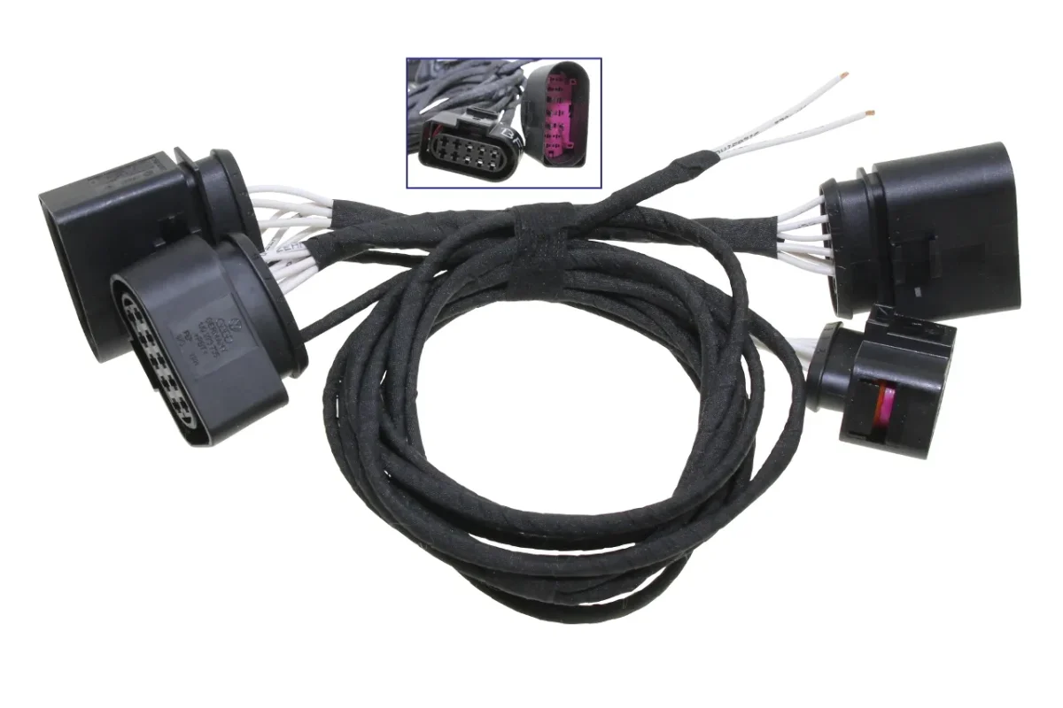 Adapter Xenon mit Tagfahrlicht auf Halogen-Scheinwerfer für Seat Ibiza 6J – Bild 1