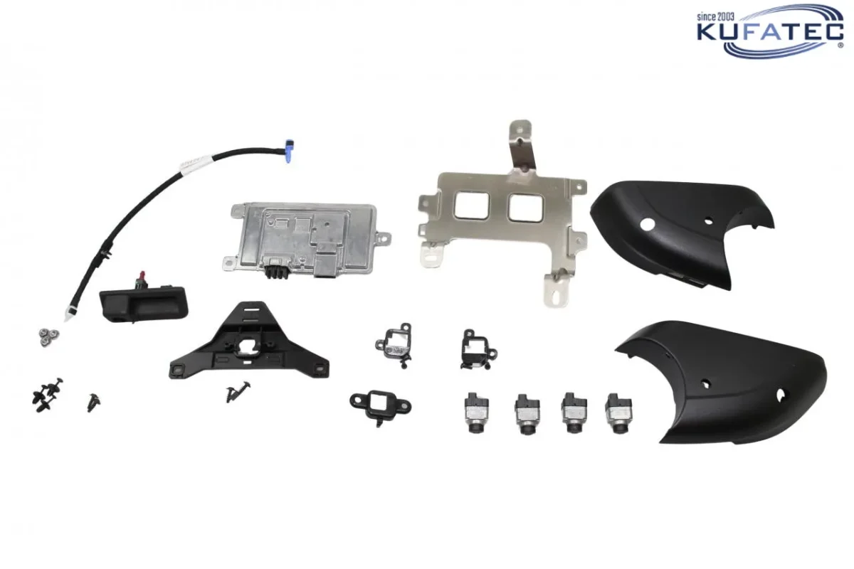 Umfeldkamera - 4 Kamera System - für Audi Q4 F4 – Bild 1