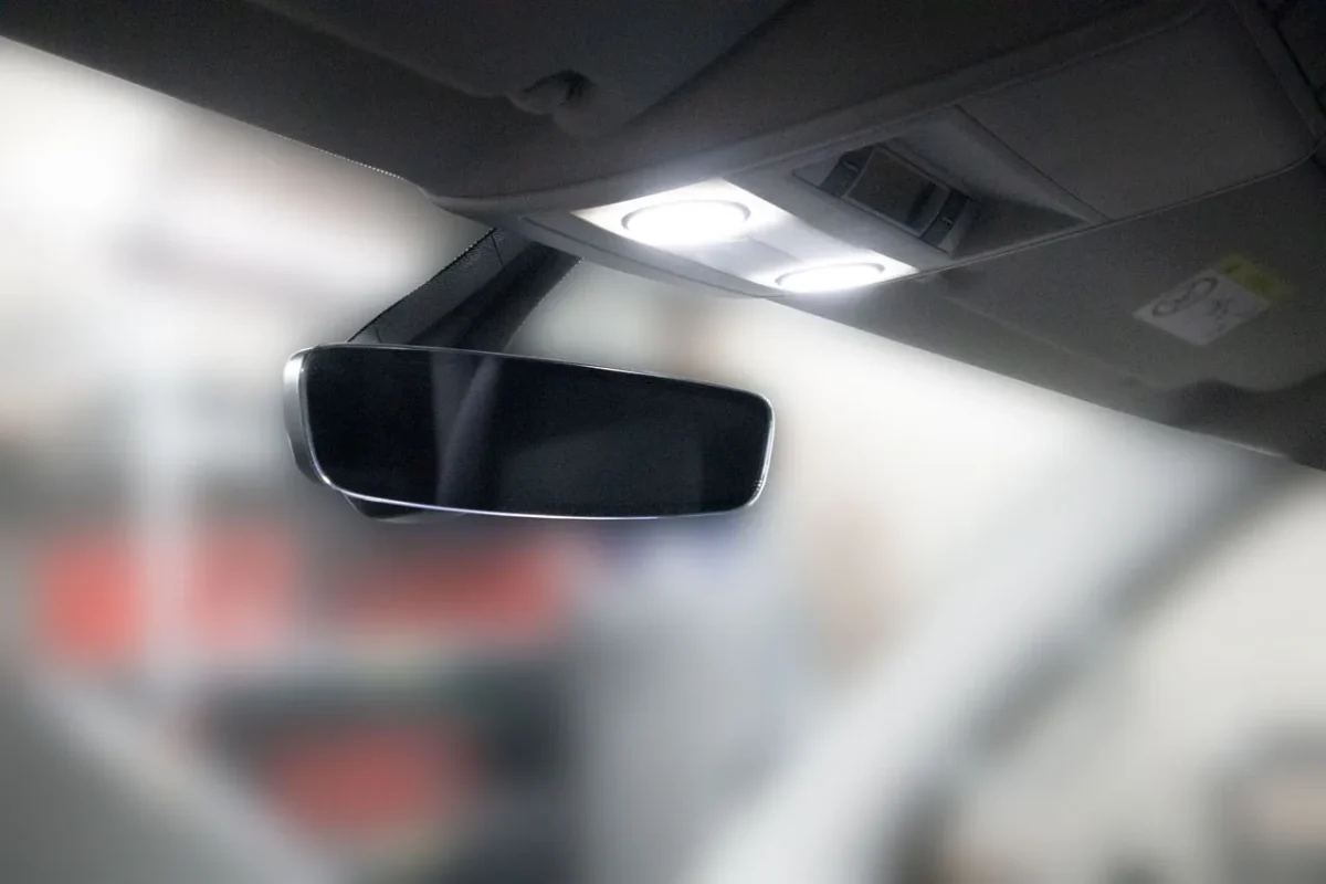 Innenspiegel auto. abblendbar, Fernlichtassistent FLA für VW – Bild 1