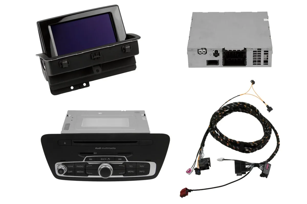Nachrüst-Set MMI 3G Navigation plus für Audi Q3 8U – Bild 1