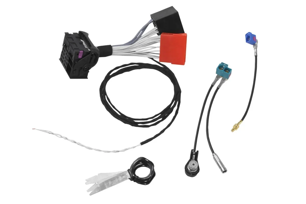 Audi Nachrüst-Set Navigation RNS-D auf RNS-E – Bild 1
