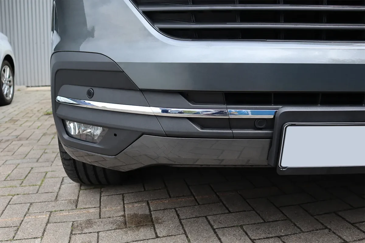 1 Satz Zierleisten Chrom für VW T6.1 SH – Bild 1