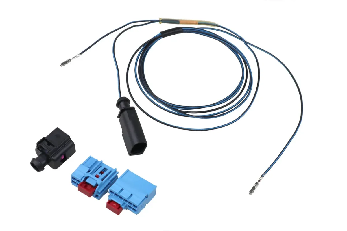 Komplettset LED Heckleuchten abgedunkelt für VW Polo AW1 – Bild 1
