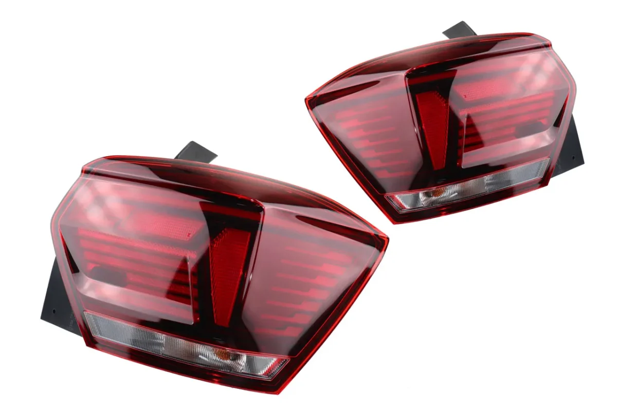 Komplettset LED Heckleuchten abgedunkelt für VW Polo AW1 – Bild 2