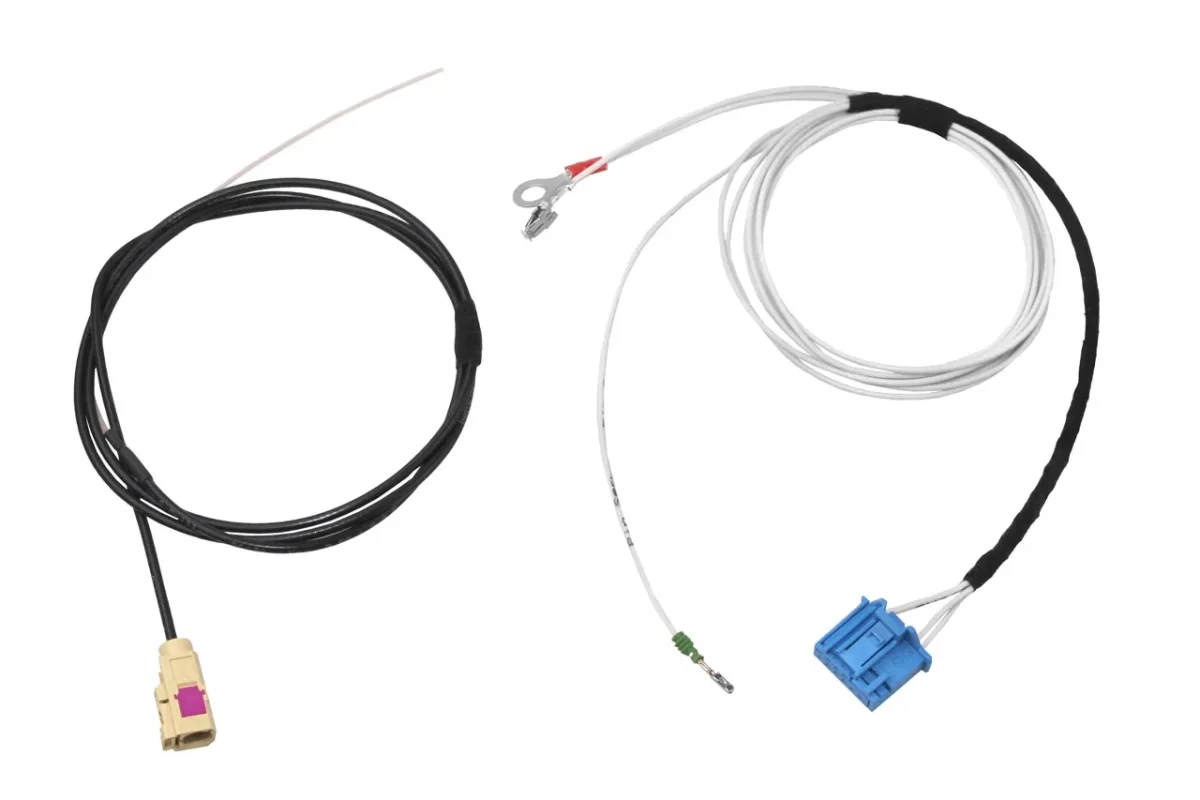 Webasto Anschlusskabel Telestart T90 T91 T91R inkl. Antenne – Bild 1