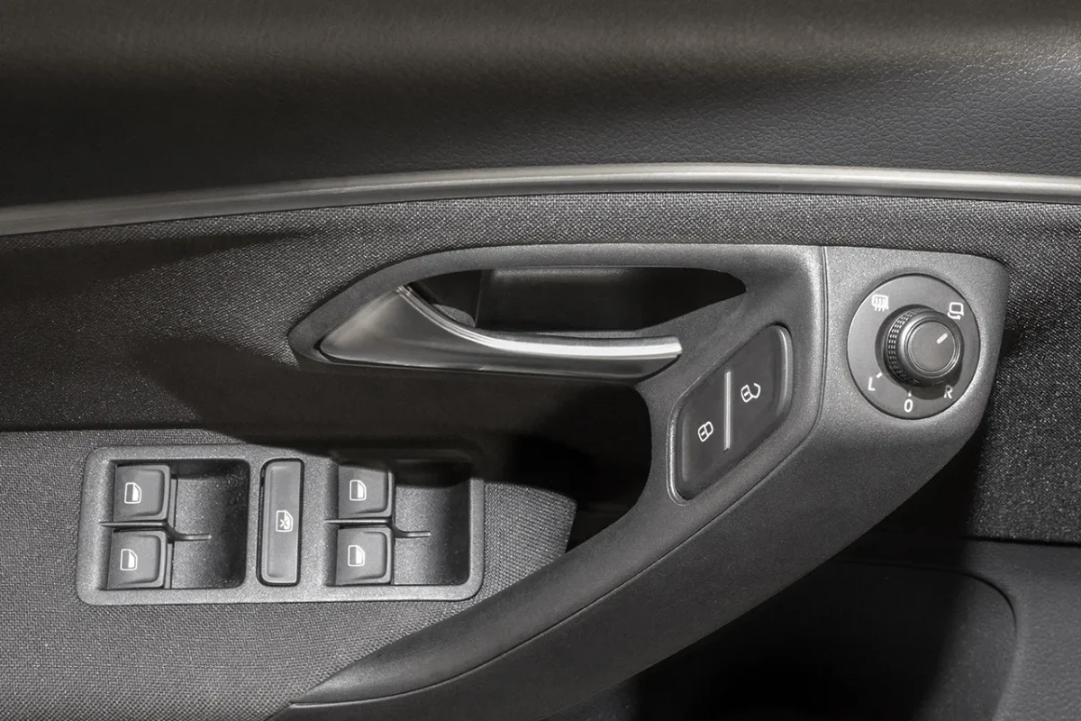 Komplettset anklappbare Aussenspiegel für VW Polo 6C – Bild 2
