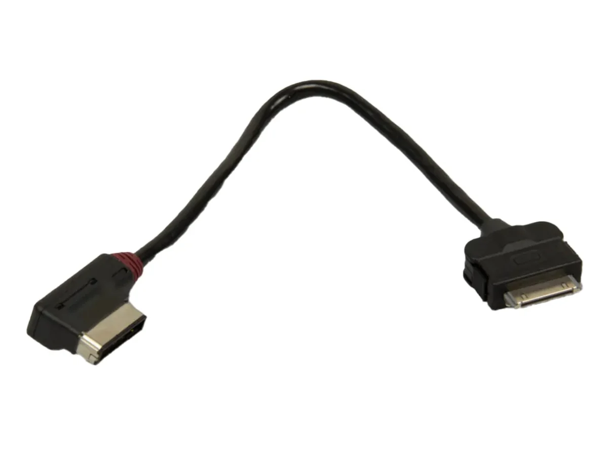 Original VW, Audi iPod Adapter mit Authentificationschip für Video – Bild 1
