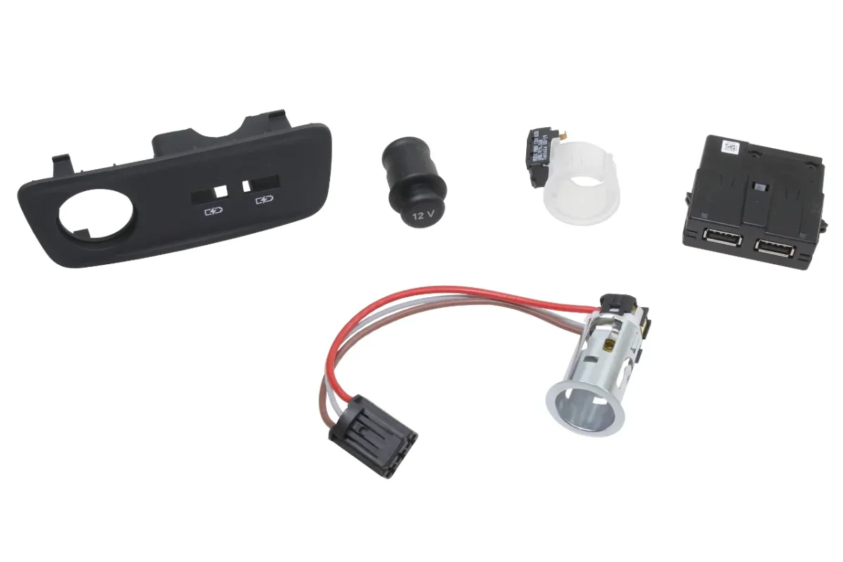 Komplettset USB Hub für Audi Q3 F3 – Bild 4