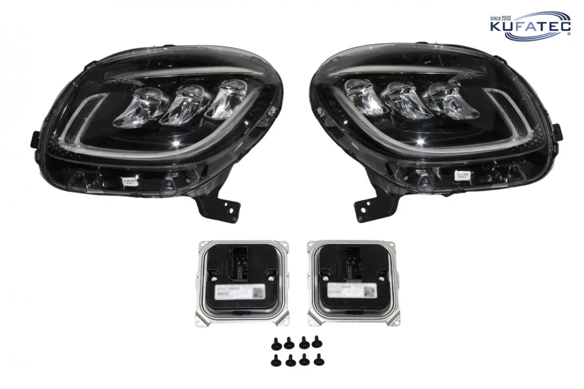 Voll LED-Scheinwerfer Set für Smart 453 – Bild 1