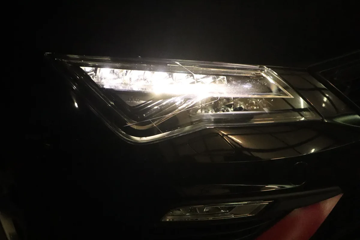 LED-Scheinwerfer LED TFL für Seat Leon 5F – Bild 2
