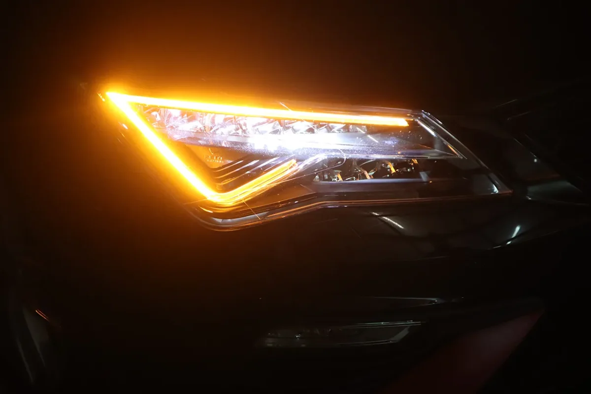 LED-Scheinwerfer LED TFL für Seat Leon 5F – Bild 3