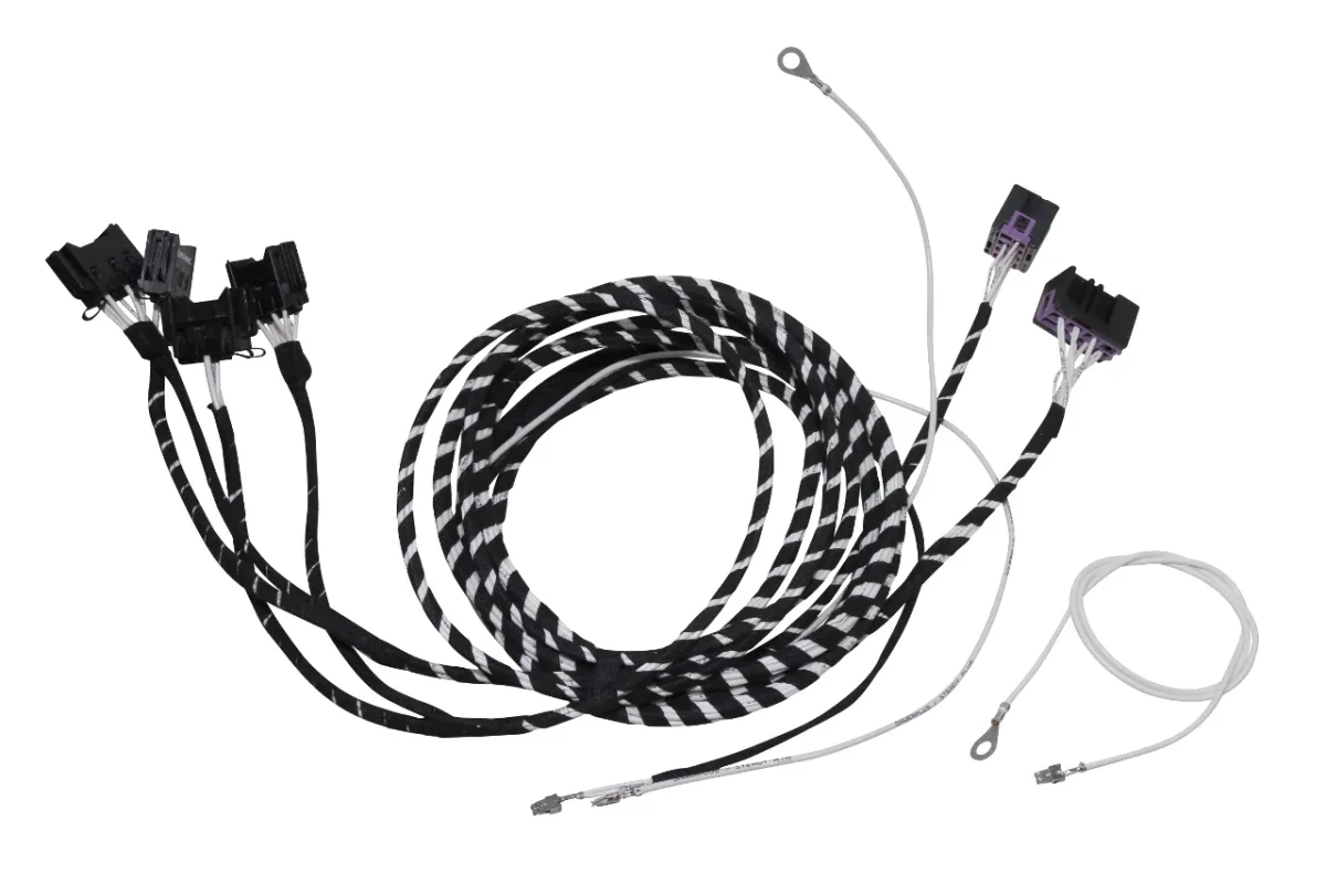 Kabelsatz Sitzheizung + Sitzverstellung für Audi 100 C4, 80 B4 – Bild 1