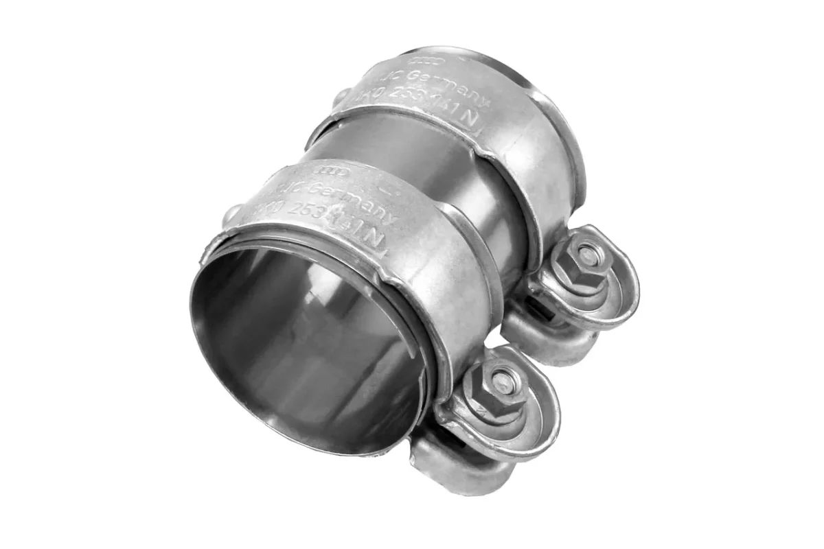 1K0253141N VW, Audi Rohrverbinder Doppelschelle 60 mm – Bild 1