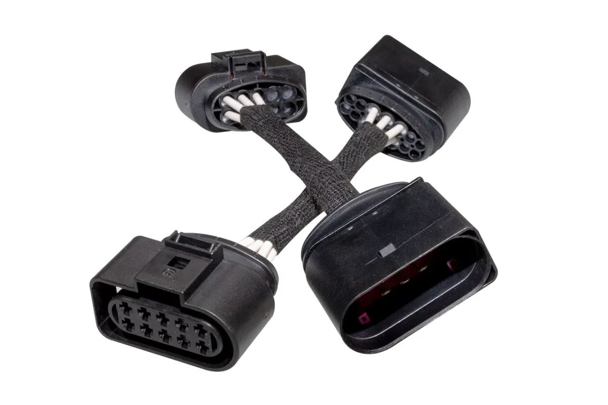 Adapter Xenon auf Halogen-Scheinwerfer für VW Golf 5 / Golf Plus – Bild 1