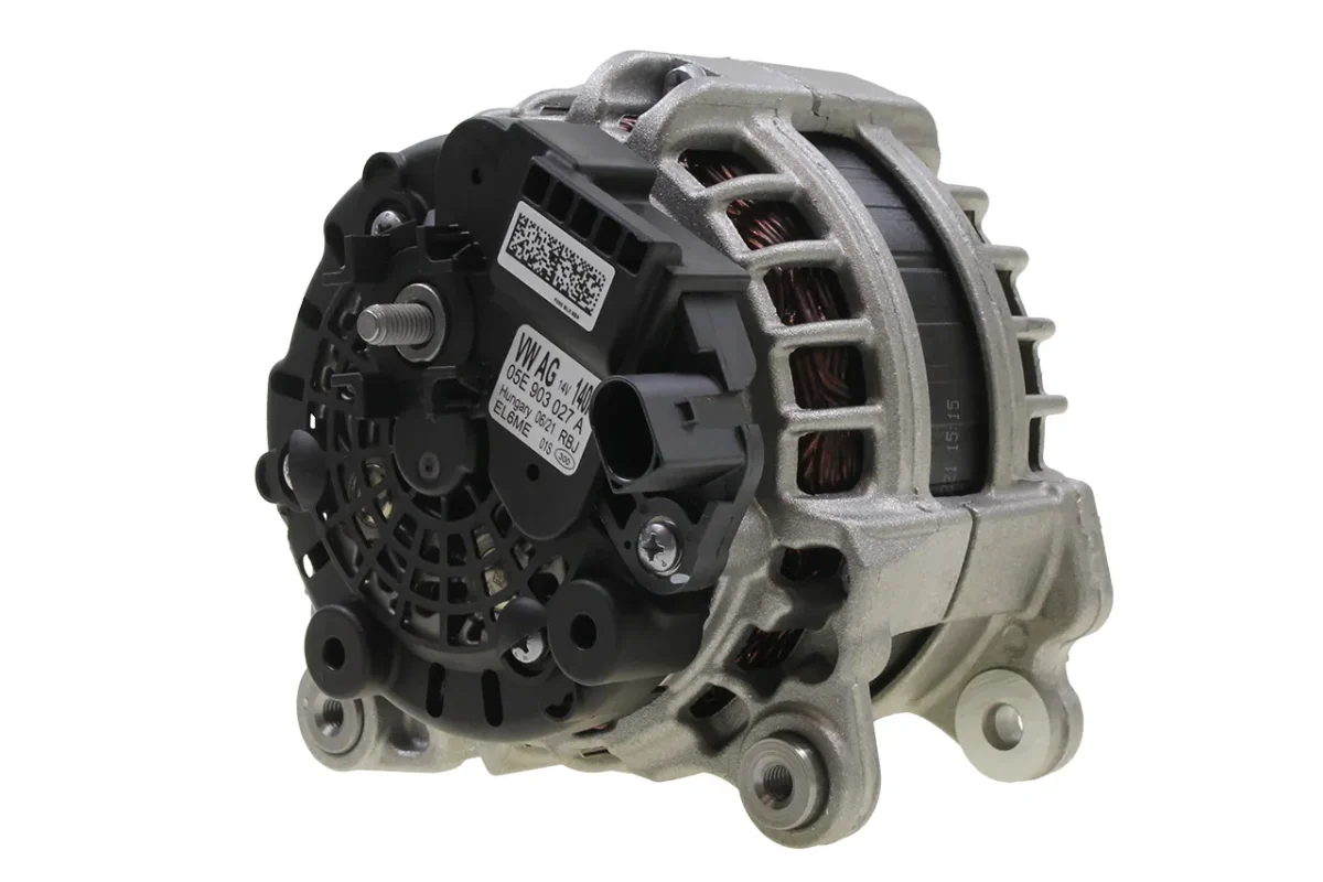 Originale Lichtmaschine für Audi, VW, Seat, Skoda - 05E 903 027 A – Bild 1