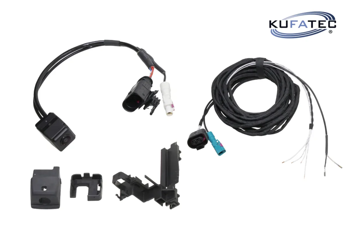 Komplettset Rückfahrkamera für Porsche 718 Boxster 982 PCM 4.0 – Bild 1