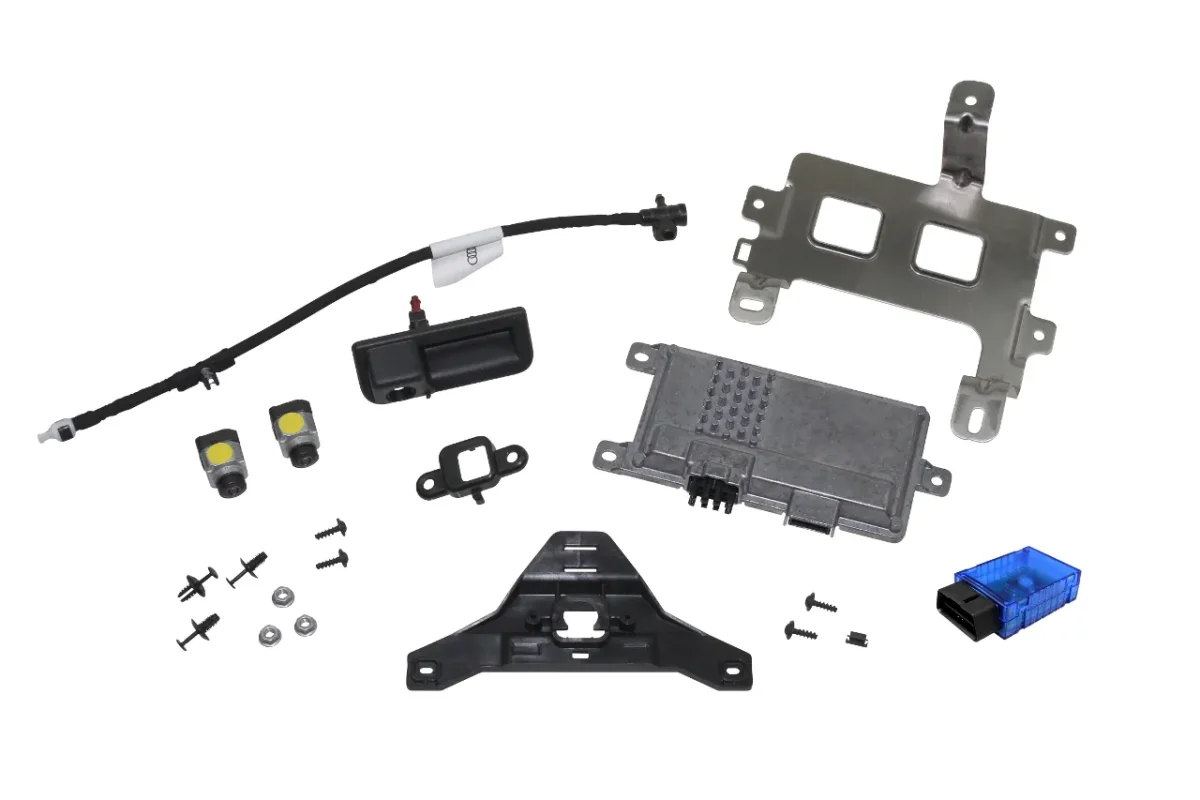 Komplett-Set Front- und Rückfahrkamera für Audi Q4 F4 – Bild 1