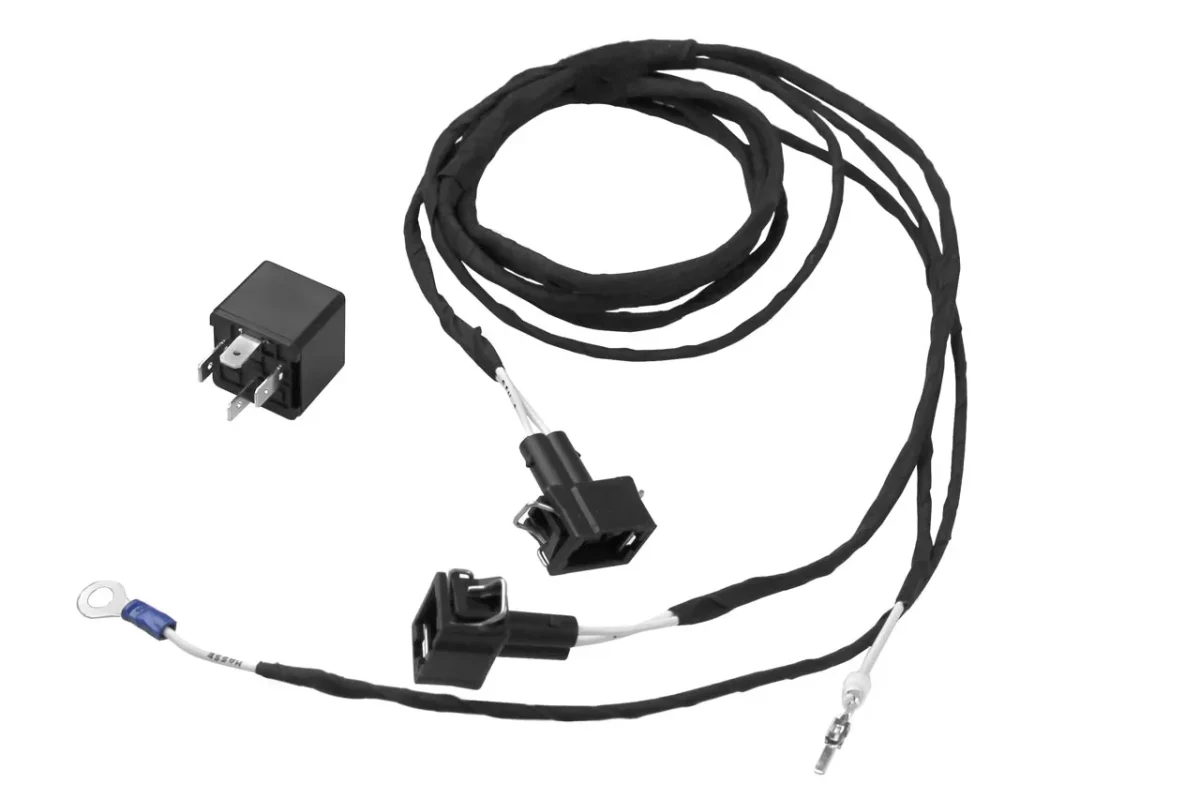 Kabelsatz + Relais Nebelscheinwerfer (NSW) für VW Polo 6N, Golf 3 – Bild 1