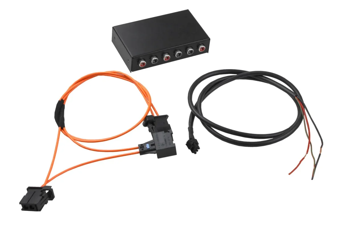 Endstufen Interface Audio AUX-Ausgang für Audi MMI 2G – Bild 2