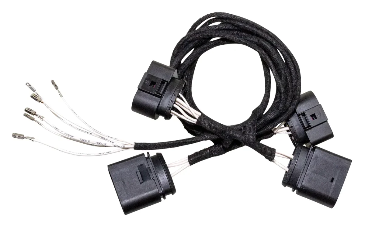 Adapter Xenon auf Halogen-Scheinwerfer für VW Golf 6 – Bild 1