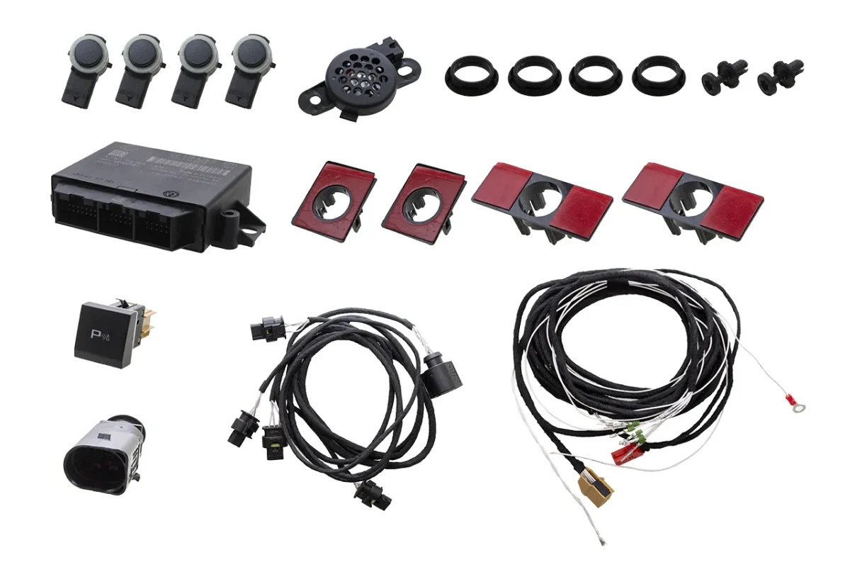 Komplett-Set Einparkhilfe Park Pilot plus OPS für Skoda Yeti 5L – Bild 1