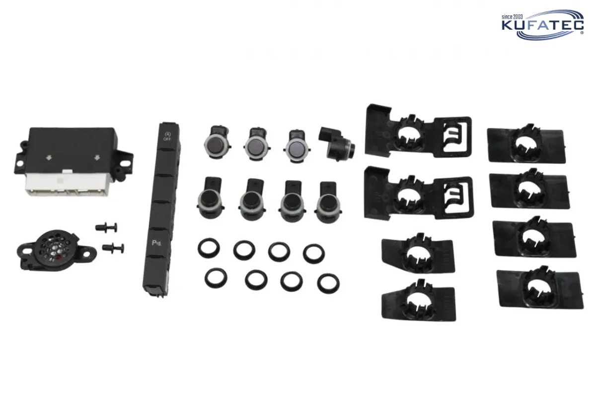 Komplett-Set Park Pilot Front + Heck für VW Polo AW1/AE1 – Bild 1