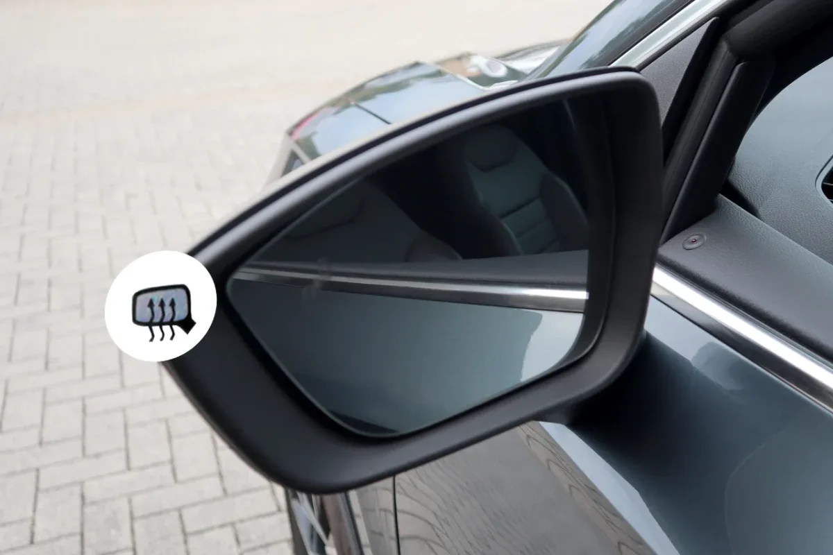 Komplettset beheizbare Aussenspiegel für Seat Ateca KH – Bild 1