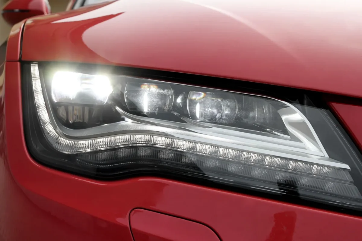 Adapter LED-Scheinwerfer für Audi A7 4G – Bild 2