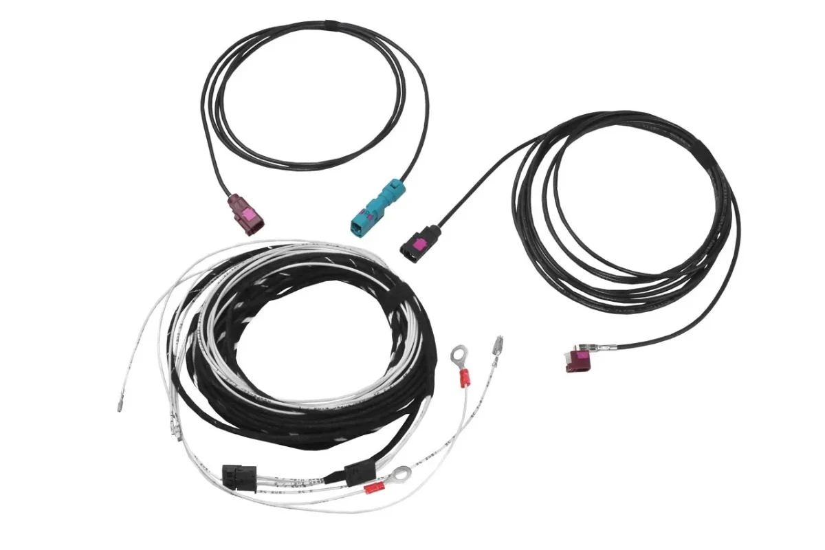 Komplettset Telefonschnittstelle Comfort für VW Polo AW1/AE1 – Bild 1