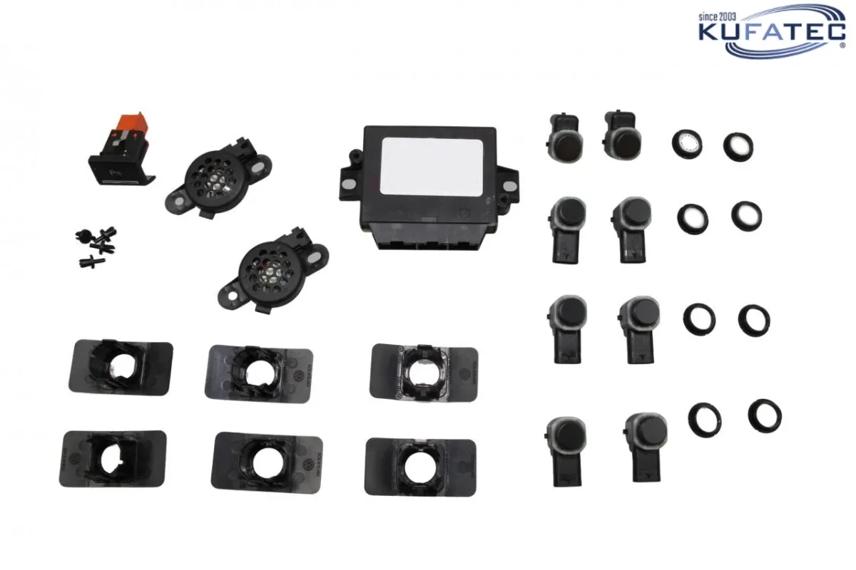Komplett-Set Park Pilot Front & Heck inkl. OPS für VW Beetle 5C – Bild 1