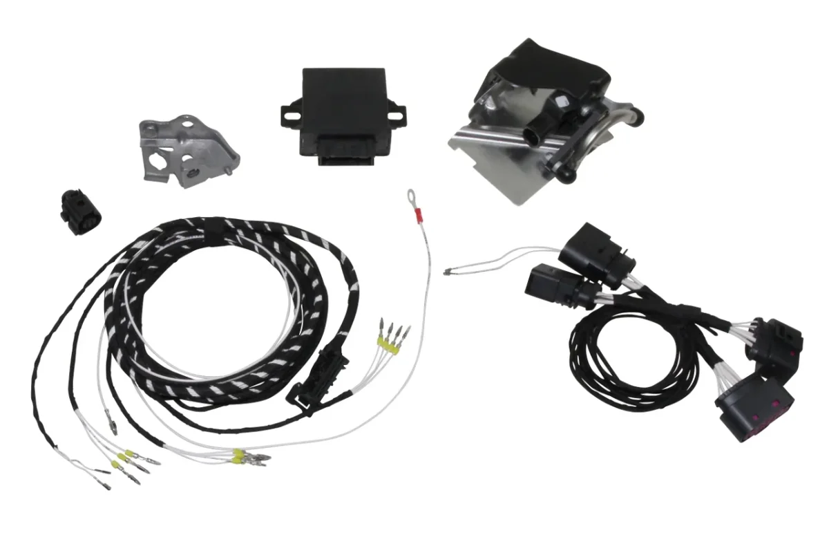 Automatische Leuchtweitenregulierung (aLWR) Komplett-Set für VW Polo 6C – Bild 1