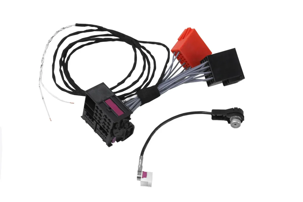 VW Adapter Radio-, Navigationseinheit MFD 2, RNS 2, RCD 300, Delta 6 – Bild 1
