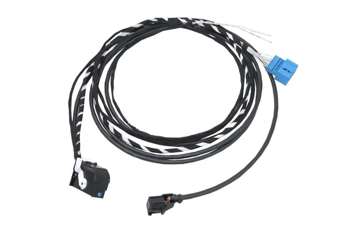 Umrüstadapter Handygeneration alt auf Bluetooth Neu für Audi A6 4B – Bild 1