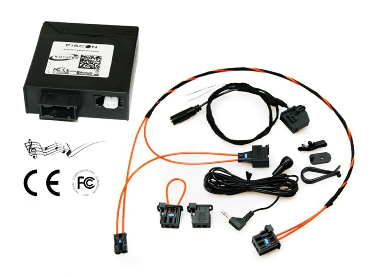 FISCON Freisprecheinrichtung „Pro” für BMW E-Serie - ab 2011 – Bild 1