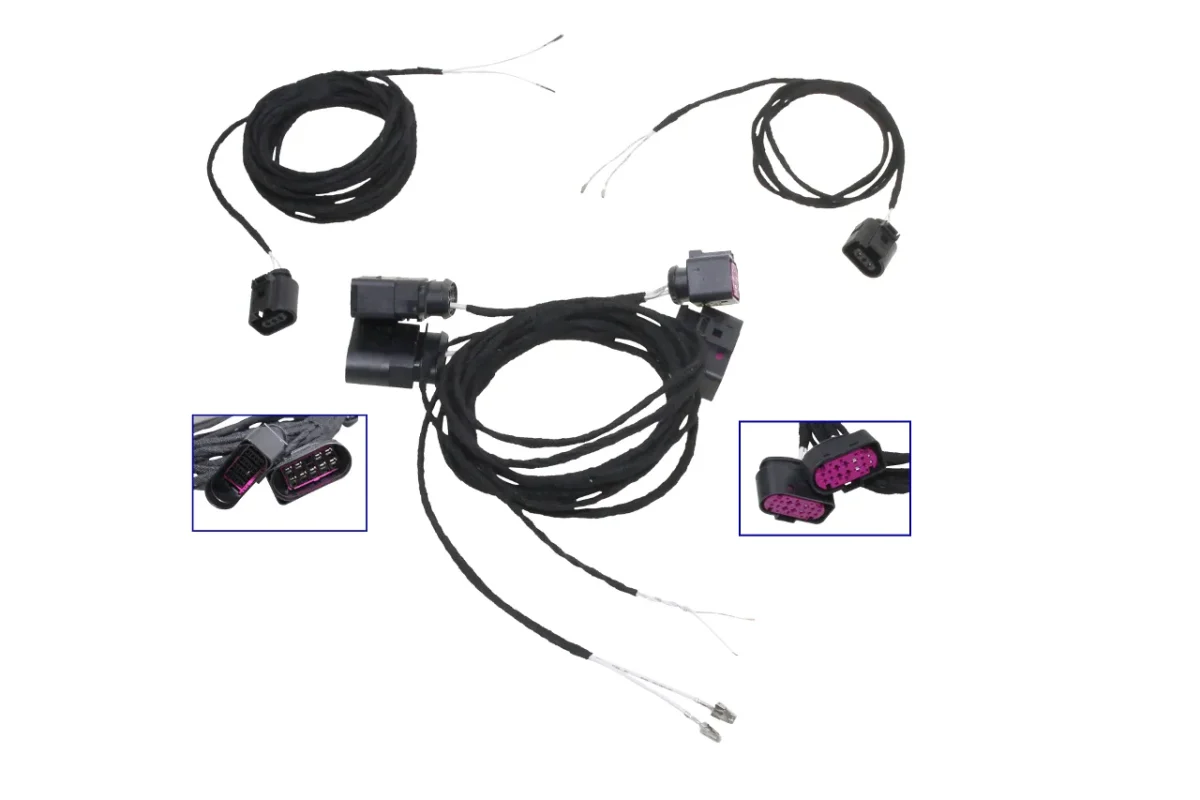 aLWR Komplett-Set für VW Caddy SB – Bild 1
