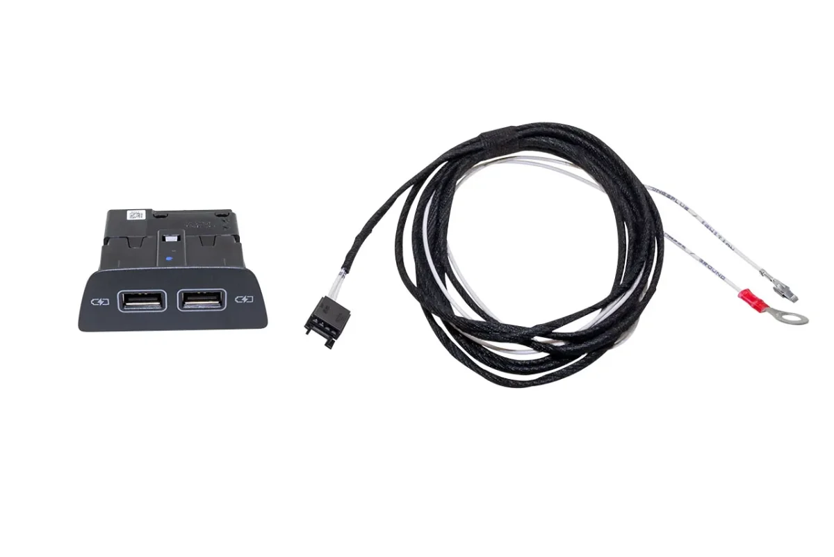 Komplettset USB Hub für VW Polo AW1, AE1 – Bild 1