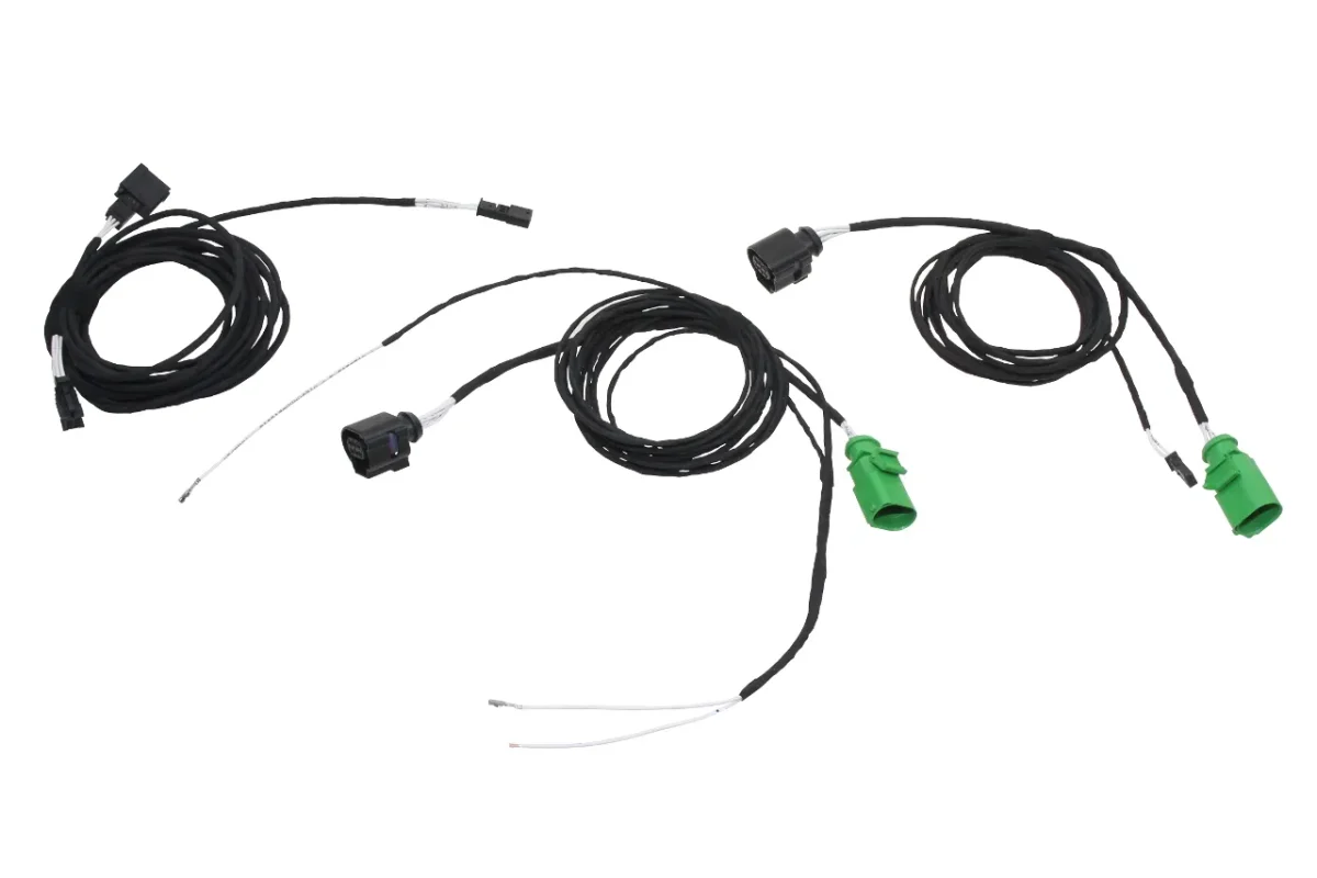 Kabelsatz + Codier Dongle LED-Heckleuchten mit dynamischen Blinklicht für Audi Q4 F4 – Bild 3