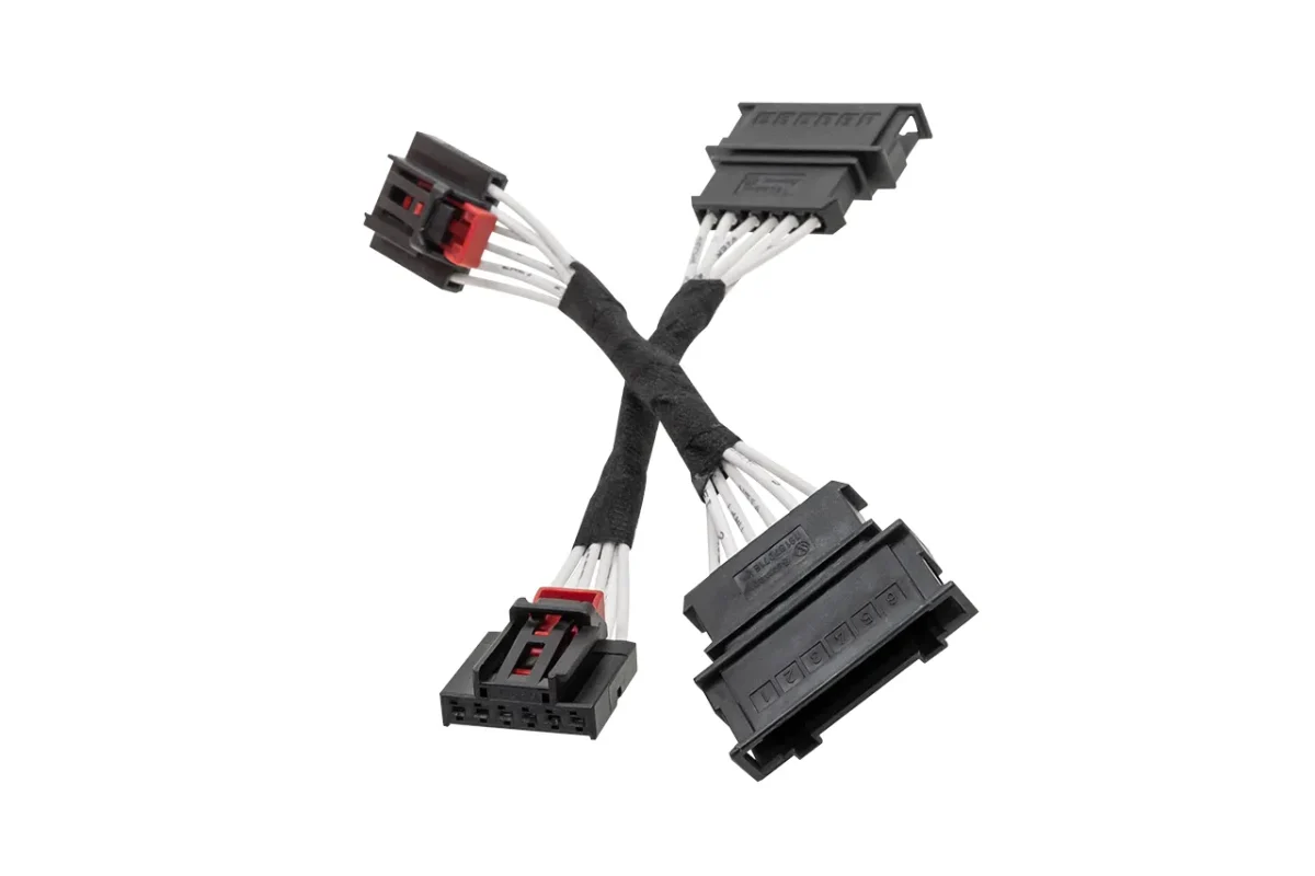 Adapter zum Nachrüsten der Rückleuchten für VW Polo 6C Facelift in VW Polo 6R – Bild 1