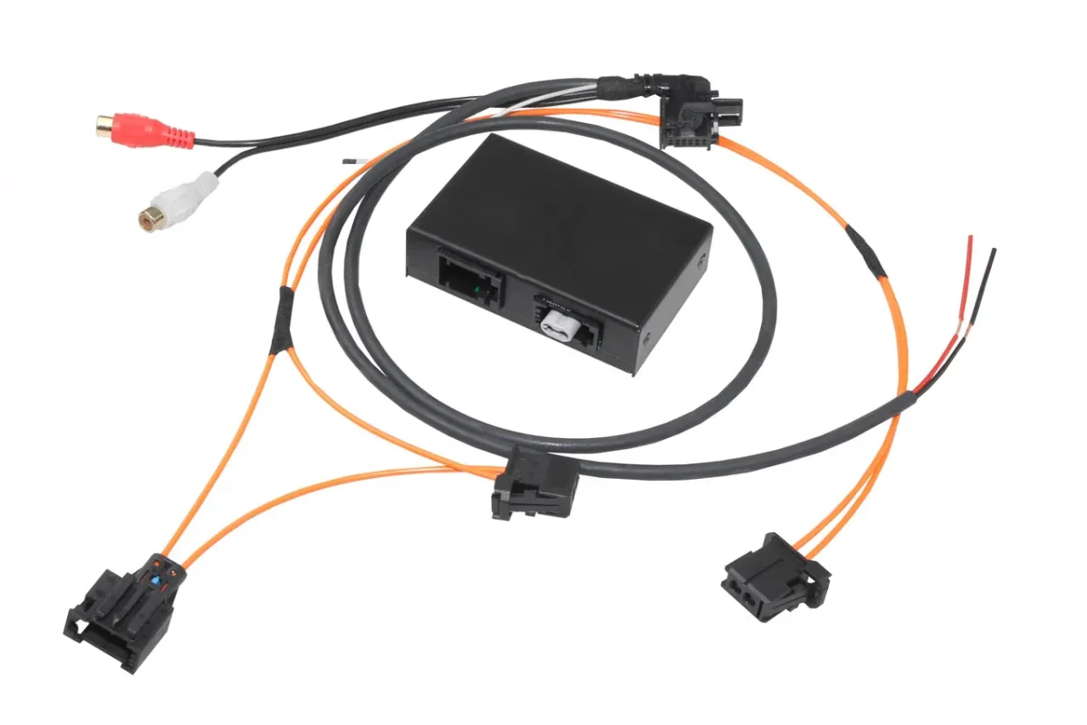 AUX, A2DP Bluetooth Plug and Play Music Receiver für Audi MMI 3G – Bild 1